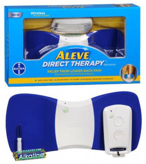 aleve deep therapy
