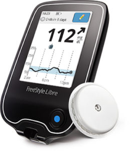 abbott labs freestyle libre flash glucose monitoring system