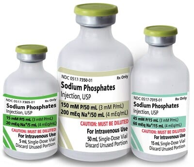 American Regent introduces Sodium Phosphates Injection