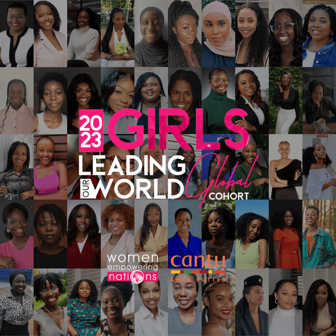 2023 Girls Leading Our World (GLOW) Global Cohort