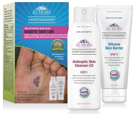 at-home-viniferamine-diabetic-skin-care-kit