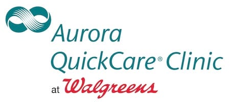 Aurora QuickCare Clinic at Walgreens logo