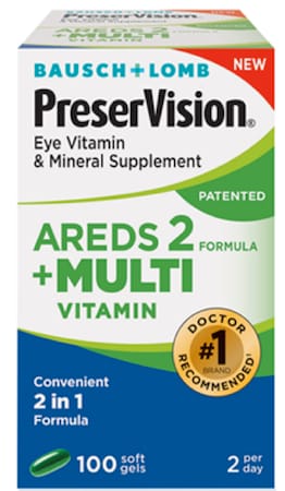 Bausch+Lomb_PreserVision AREDS 2 Formula+Multivitamin