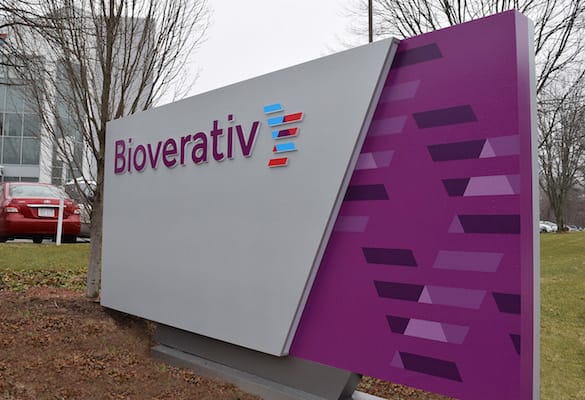 Bioverativ sign