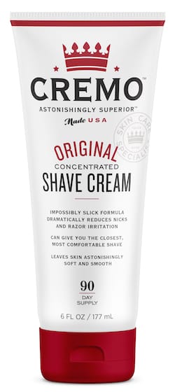 Cremo Original Concentrated Shave Cream