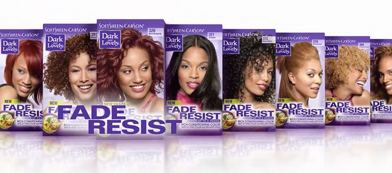 Dark and Lovely Fade Resist_LoveMyColor campaign