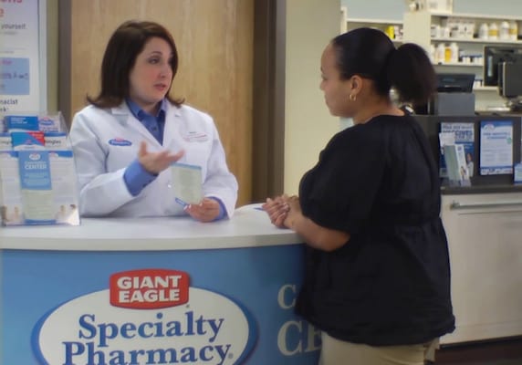 Giant Eagle Specialty Pharmacy_pharmacist patient