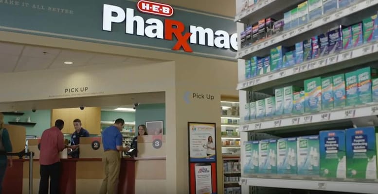 H-E-B spotlights pharmacy service