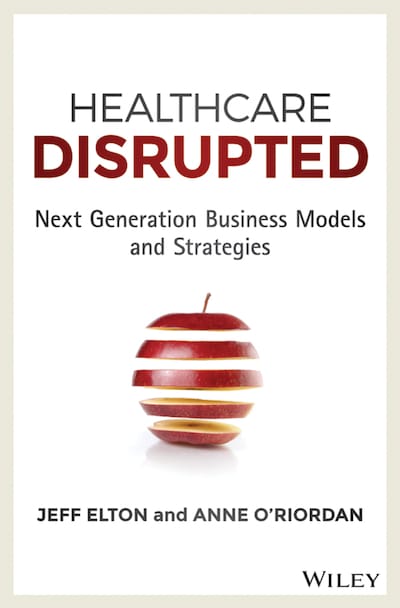 Healthcare Disrupted_book cover