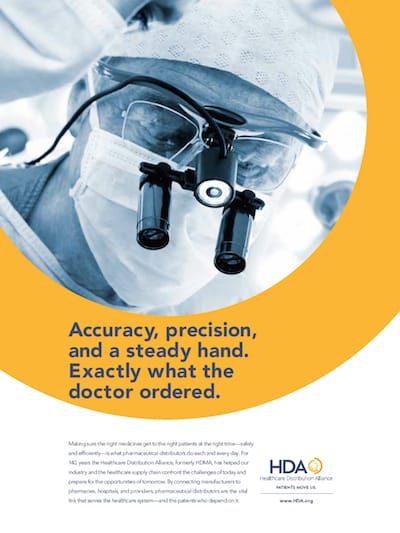 Healthcare Distribution Alliance_Politico ad