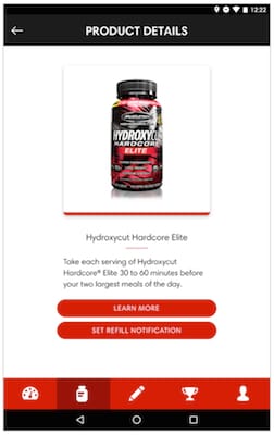 hydroxycut-weight-loss-app