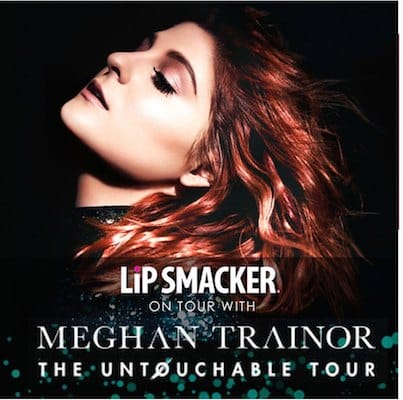 Lip Smacker_Meghan Trainor tour