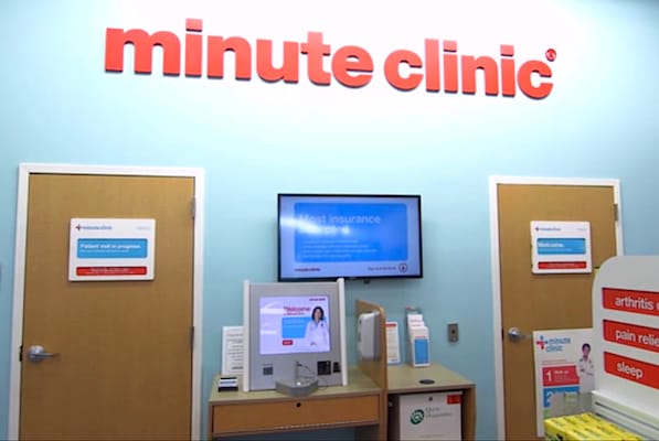 MinuteClinic health clinic_CVS