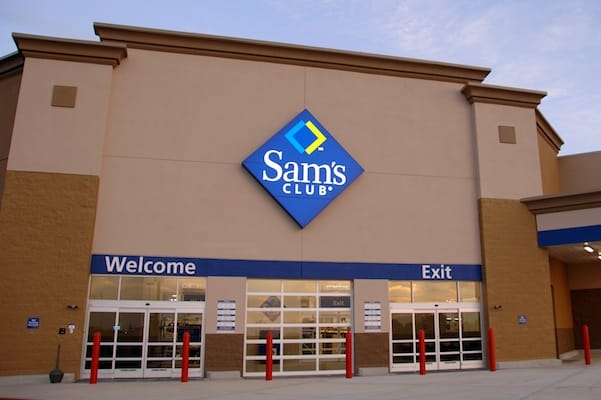 Sam's Club store_Walmart