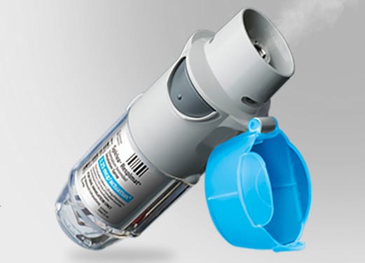 Spiriva Respimat asthma inhaler_BI