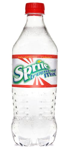 Sprite Tropical Mix