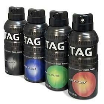 TAG body sprays