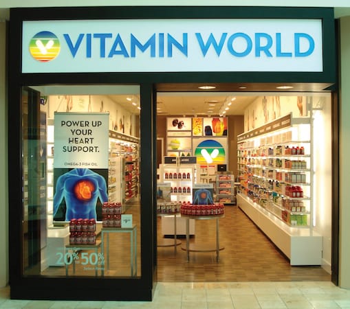 Vitamin World storefront