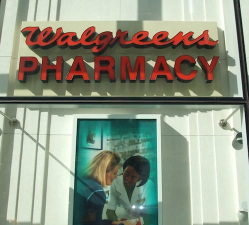 Walgreens Rx window_vert