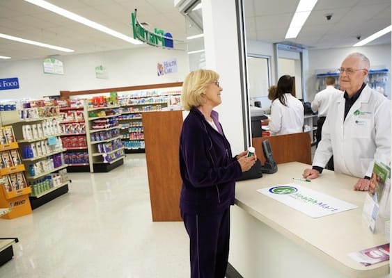 pharmacy customer_health mart