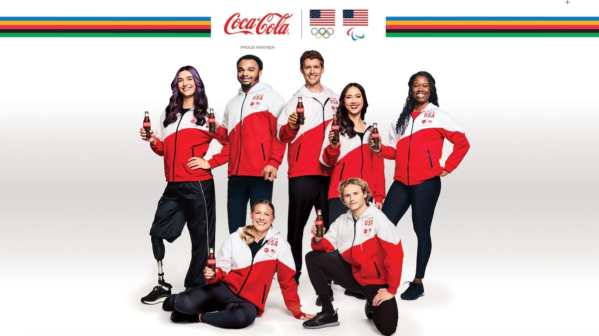Team Coca Cola unveils Olympic and Paralympic roster