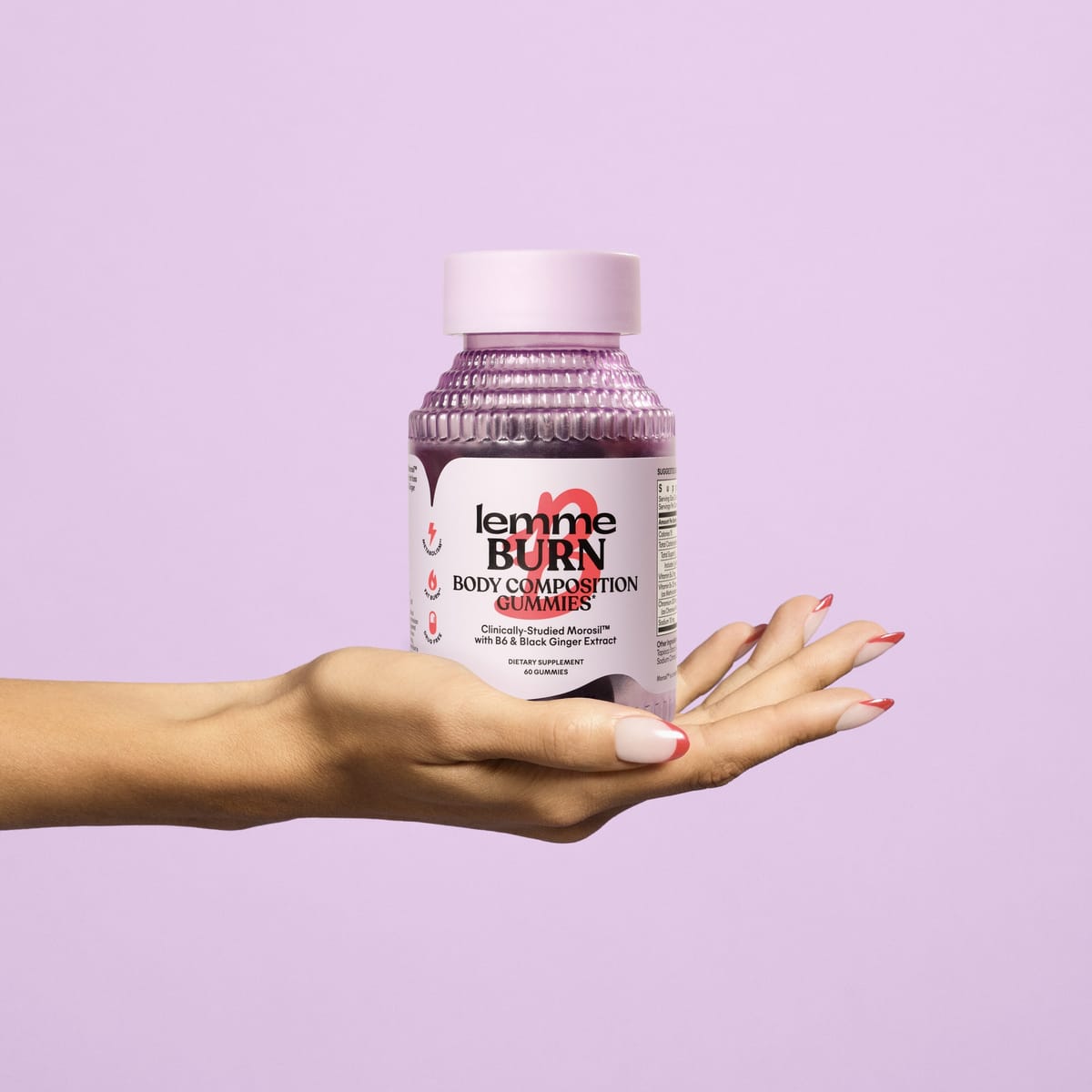 Lemme launches Burn Body Composition Gummies for metabolic health