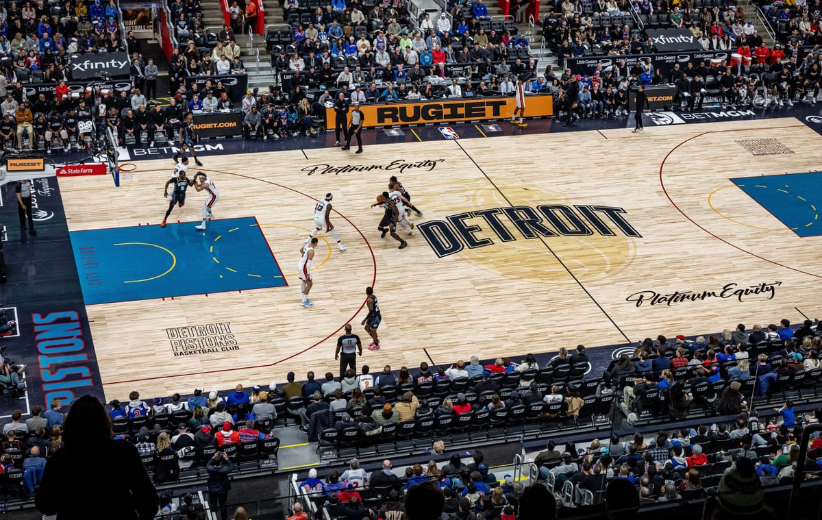 Rugiet named official men’s Rx partner of the Detroit Pistons