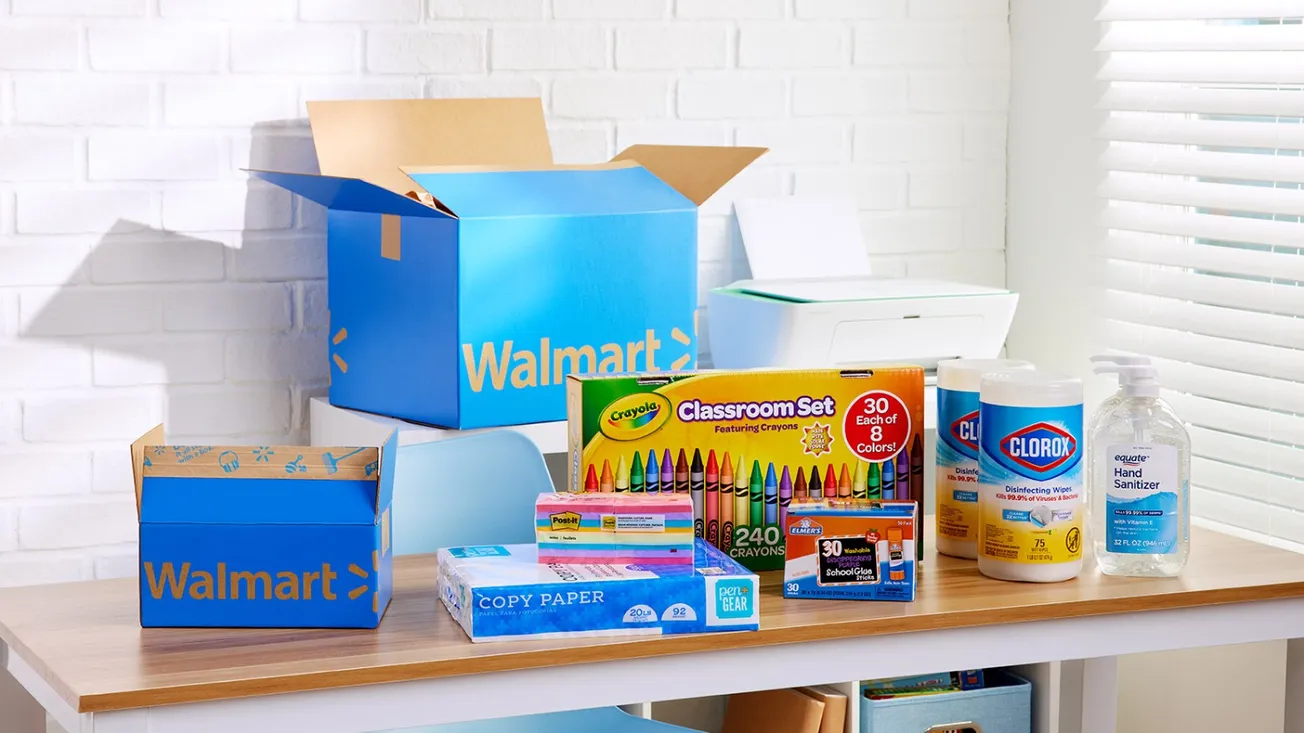 Walmart aims to rule back-to-school with thousands of deals