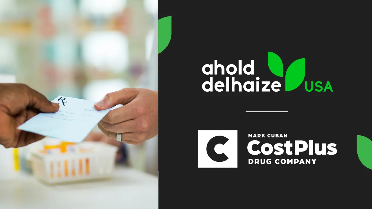 Ahold Delhaize USA announces agreement with Mark Cuban Cost Plus Drug Co.