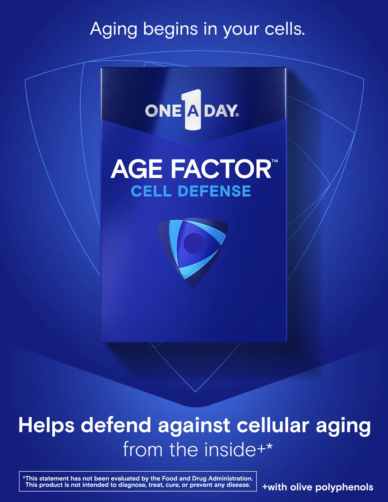 One A Day rolls out science-backed cellular aging support supplement