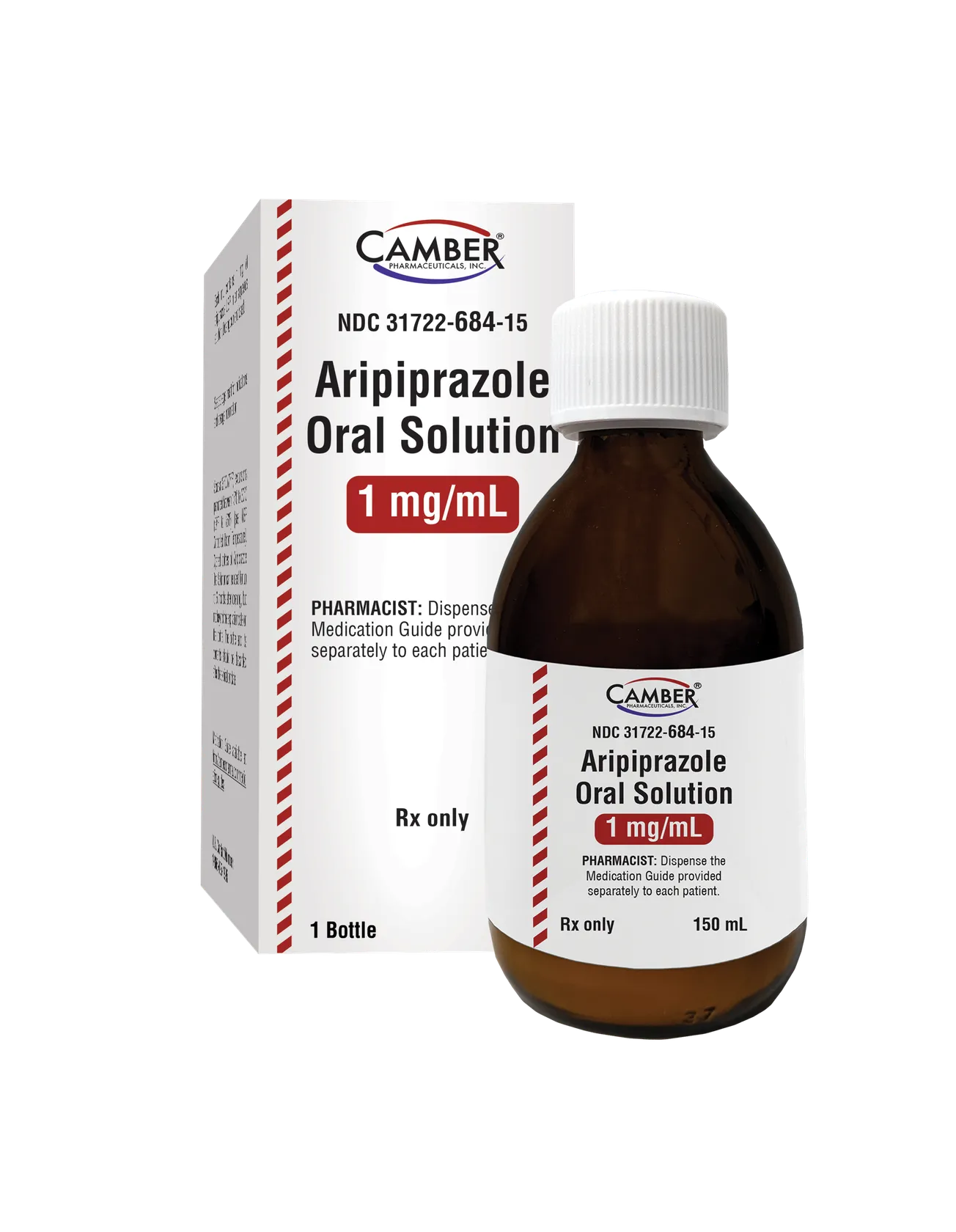 Camber adds aripiprazole OS to complete product family