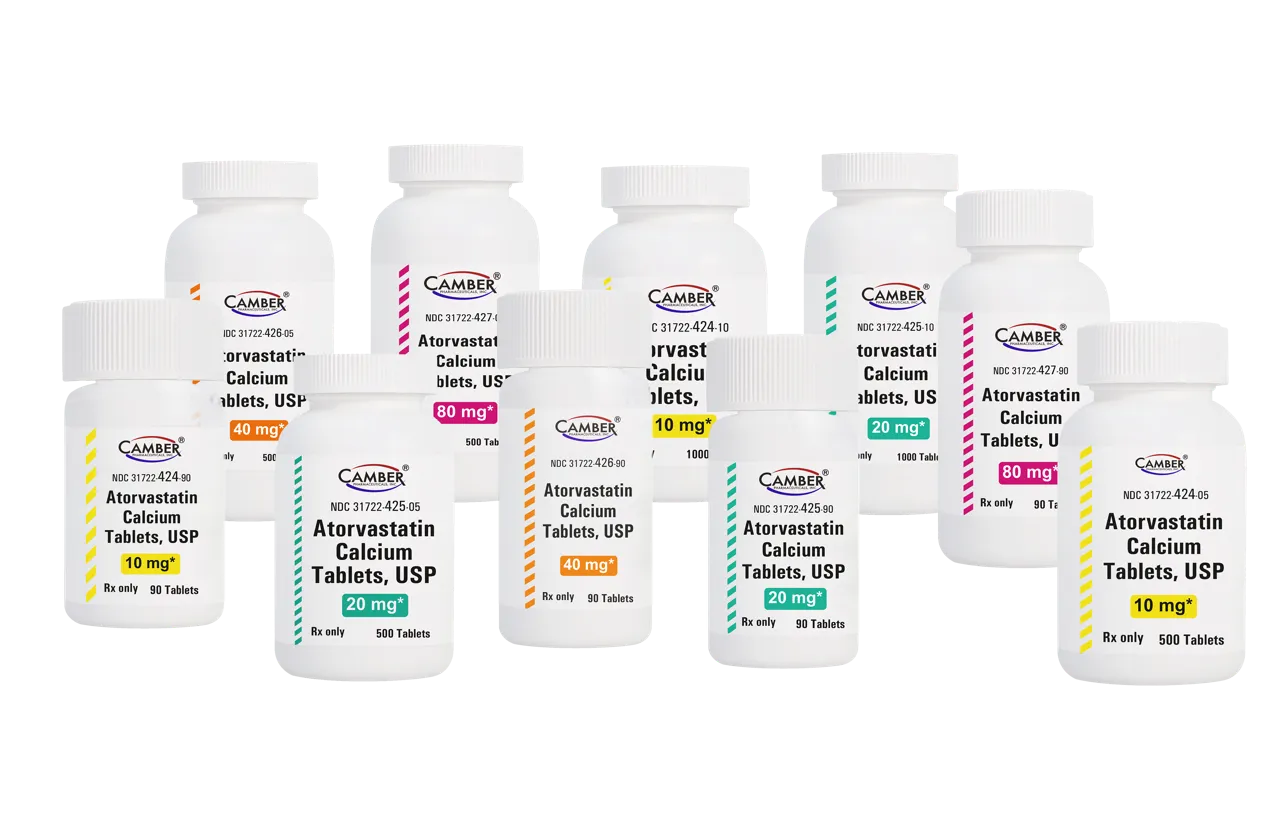 Camber launches generic Lipitor