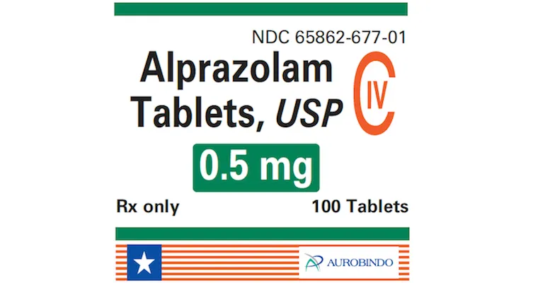 Aurobindo cleared to market Xanax generic