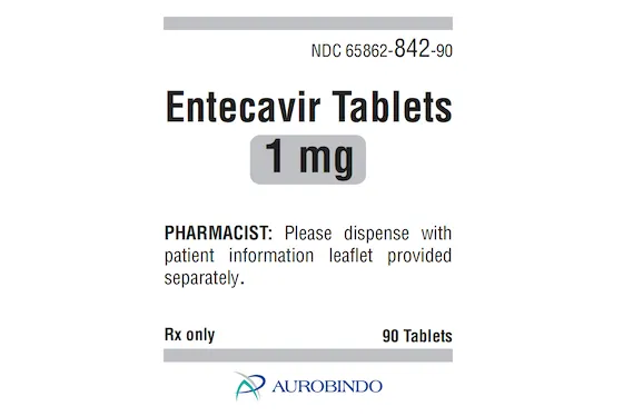 Aurobindo cleared to market Baraclude generic