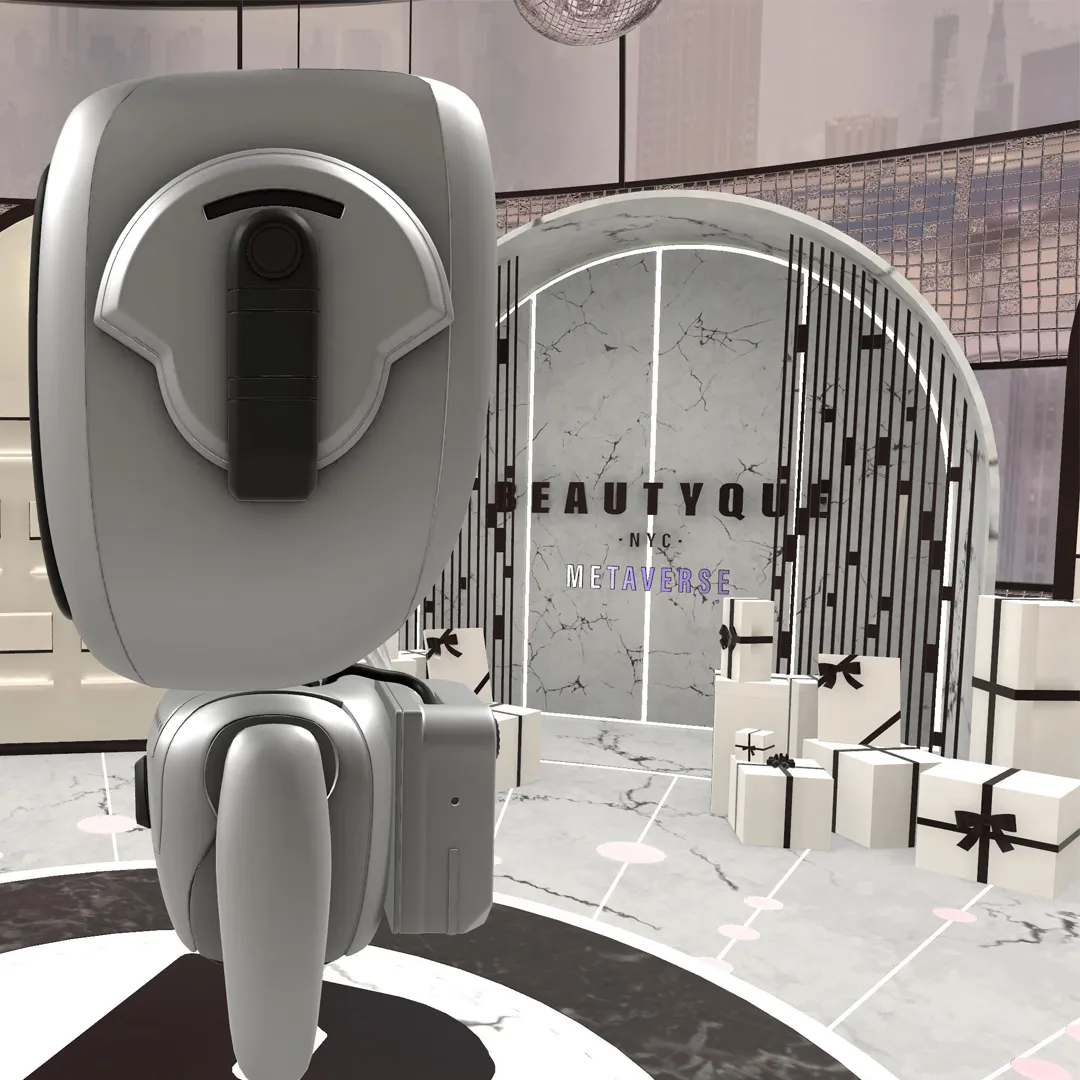 Discover the new VR shopping horizons in Beautyque Verse