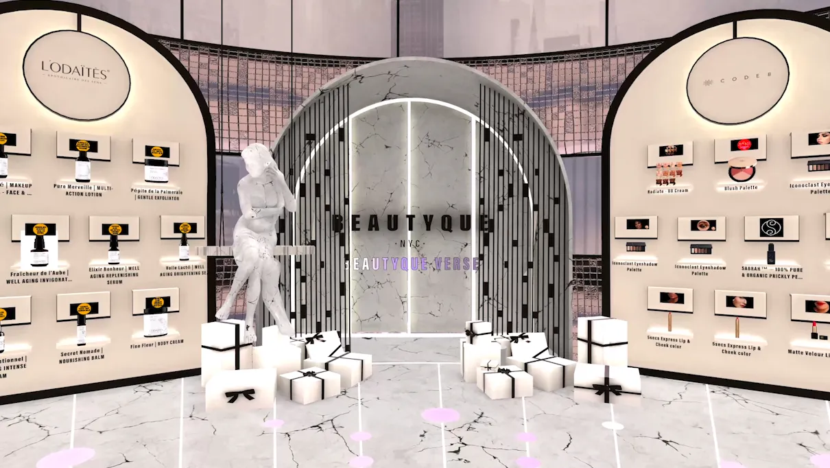 Next-Gen VR shopping: Beautyque NYC launches Beautyque Verse