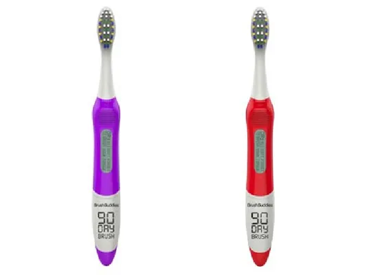 Brush Buddies’ latest toothbrush gives replacement alert