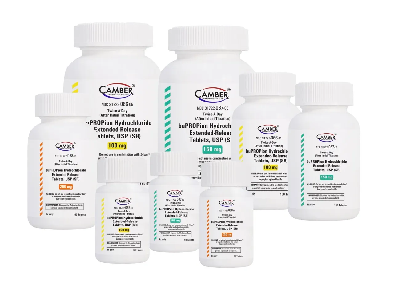 Camber launches generic Wellbutrin SR