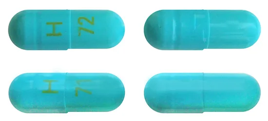 Correction: Camber’s esomeprazole (20 mg/40mg) are blue capsules