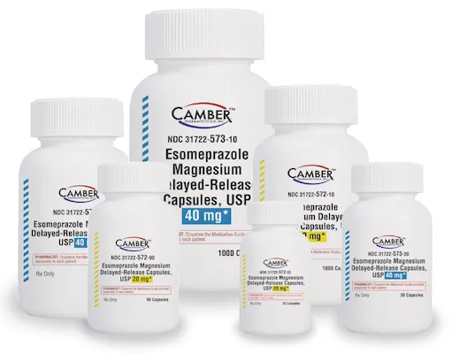 Camber releases Nexium generic