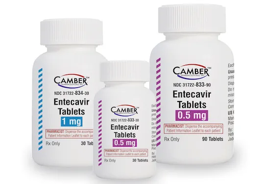 Camber rolls out Baraclude generic