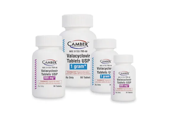 Camber adds Valtrex, Aricept generics