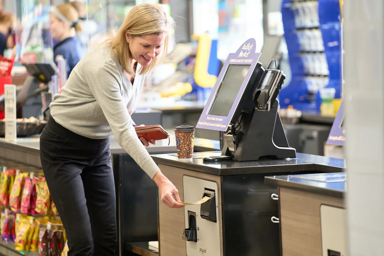 Overcoming retail labor shortages with self-checkout