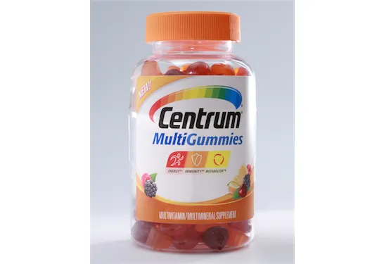 Centrum unveils gummy multivitamin