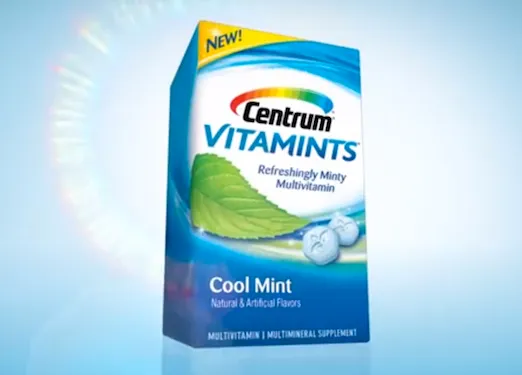 Centrum VitaMints offer refreshing multivitamin option