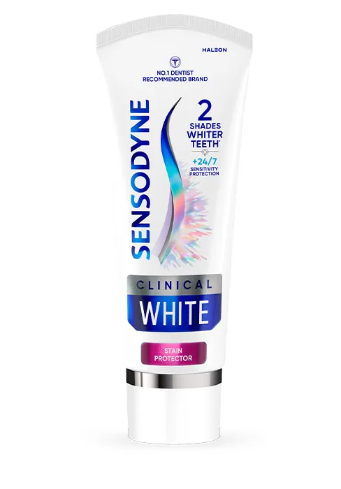 Sensodyne rolls out Clinical White toothpaste