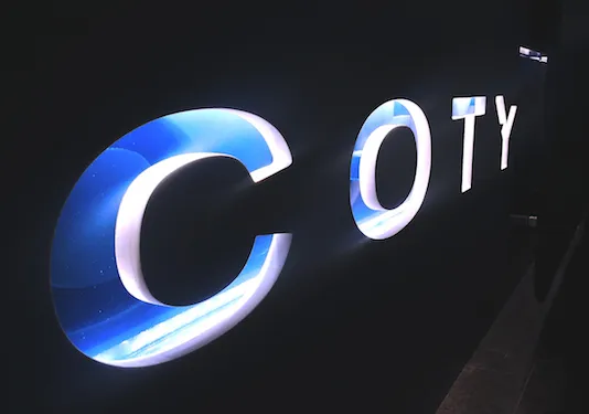 No CEO change at Coty