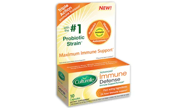 Culturelle Advanced Immune Defense hits store shelves