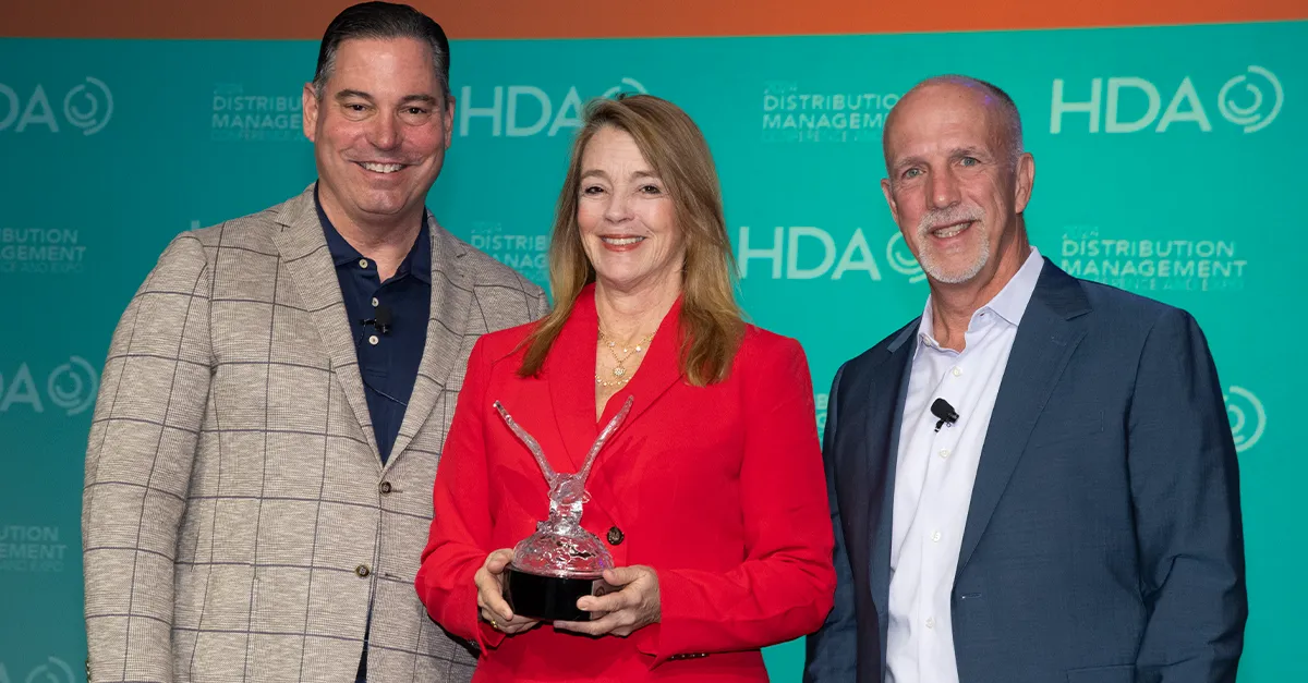 HDA honors Jane Kogut Keyser of Bristol Myers Squibb with DMA for Industry Leadership