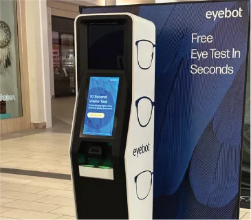 Eyebot self-service vision tech secures $6m in seed funding